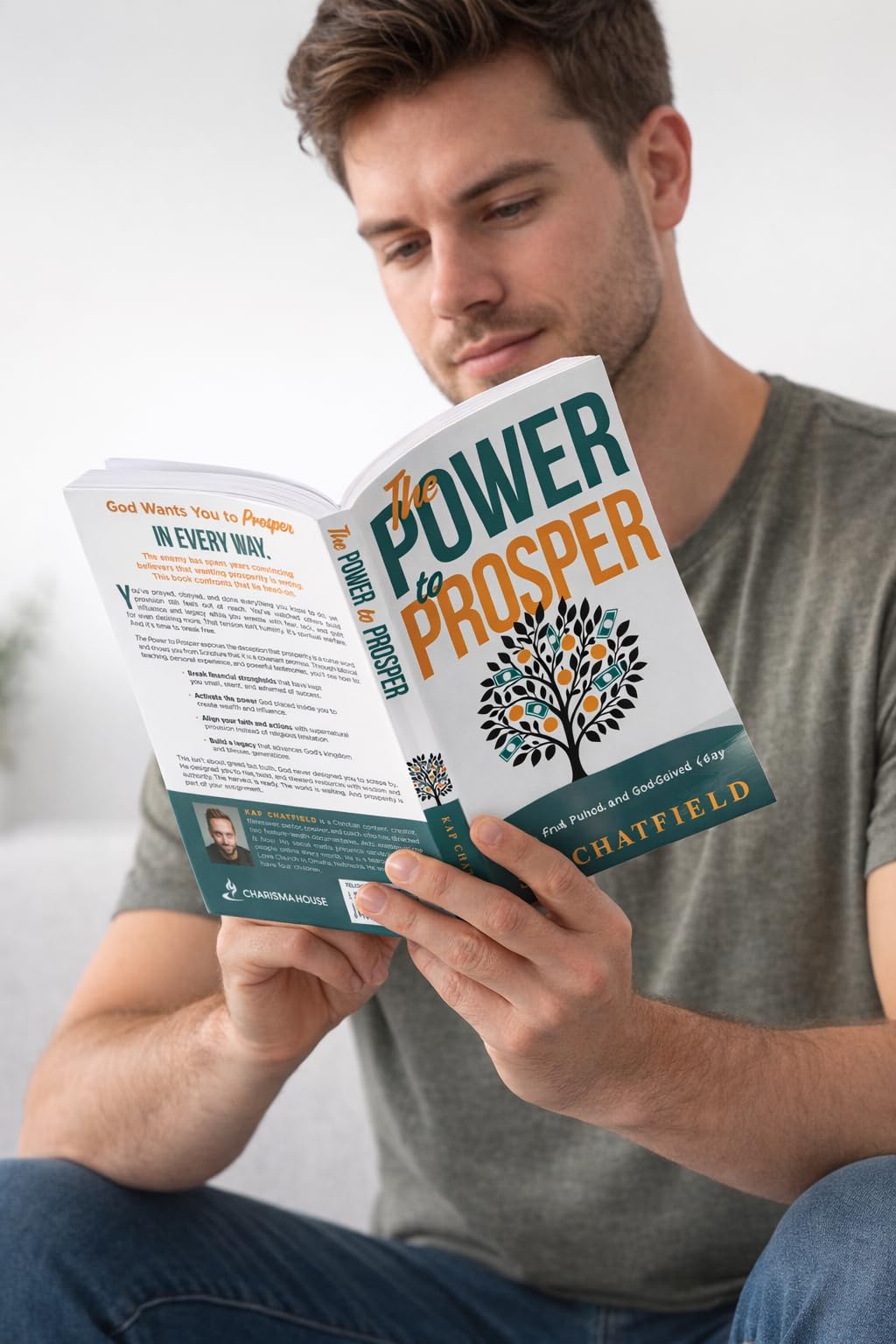 The Power to Prosper: How to Increase Your Income Gods Way