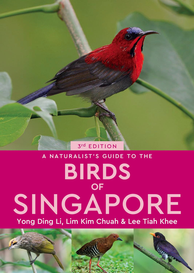 A Naturalist's Guide to the Birds of Singapore (Naturalist's Guides)
