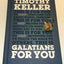Galatians for You: For Reading, for Feeding, for Leading (God's Word For You)