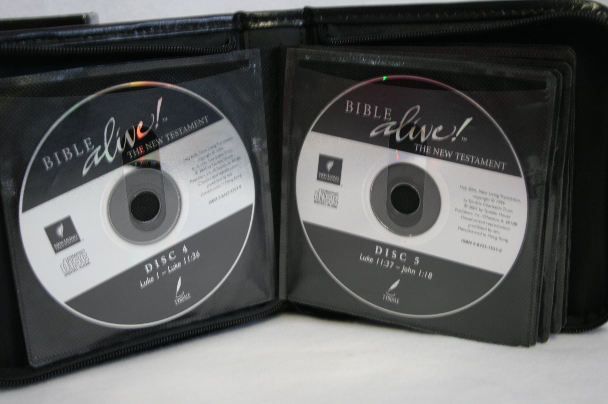 Bible Alive! Dramatized: New Living Translation New Testament (NLT Bibles)