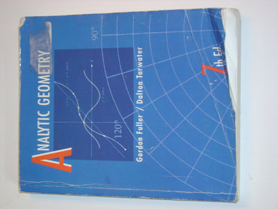 Analytic Geometry (7th Edition)