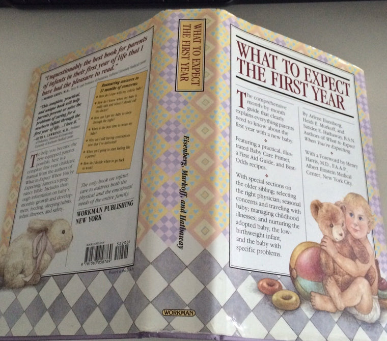 What to Expect the First Year — back cover