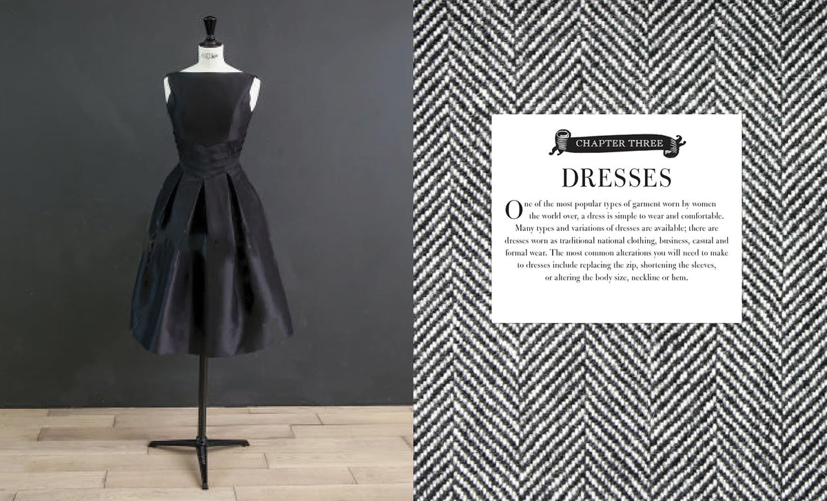 Simple Tailoring & Alterations: Hems - Waistbands - Seams - Sleeves - Pockets - Cuffs - Darts - Tucks - Fastenings - Necklines - Linings