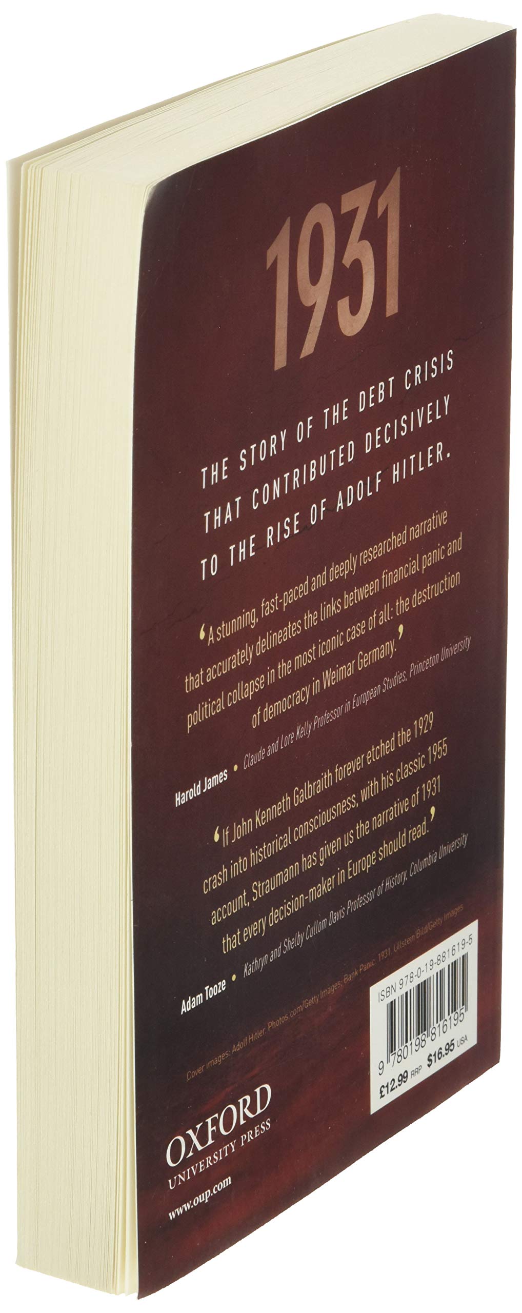 1931: Debt, Crisis, and the Rise of Hitler