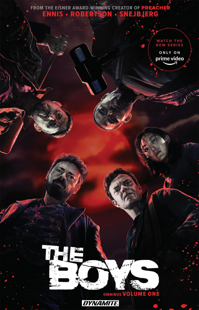 The Boys Omnibus Vol. 1 - Photo Cover Edition (BOYS OMNIBUS TP 2018)