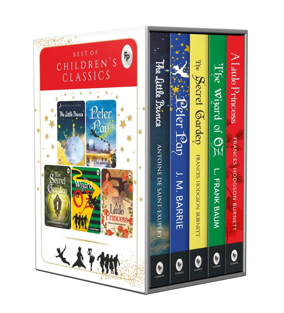Best of Childrens Classics (Set of 5 Books) : Perfect Gift Set for Kids