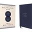 NIV/NVI Bilingual Bible, Revised Text 2022, Leathersoft, Navy / NIV/NVI, Biblia Bilinge, Revisin 2022, Leathersoft, Azul ail (Spanish Edition)