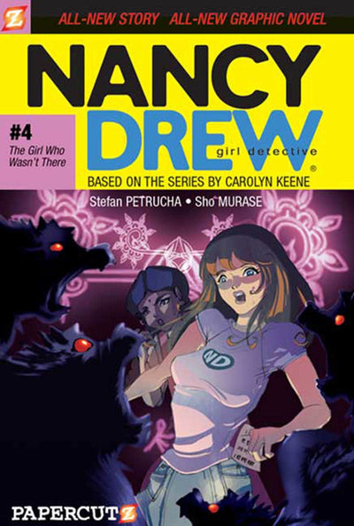 The Girl Who Wasn't There (Nancy Drew Graphic Novels: Girl Detective #4)