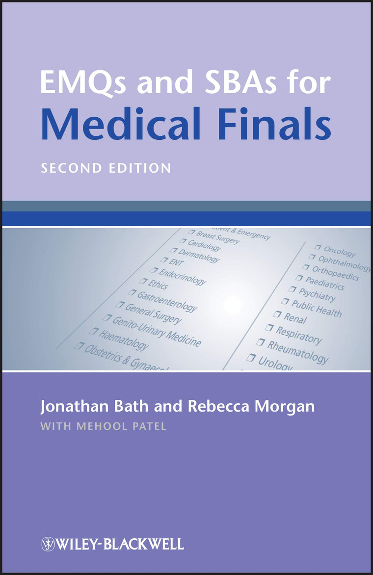 EMQs and SBAs for Medical Finals