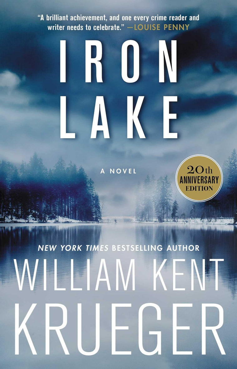 Iron Lake (20th Anniversary Edition): A Novel (Cork O'Connor Mystery Series)