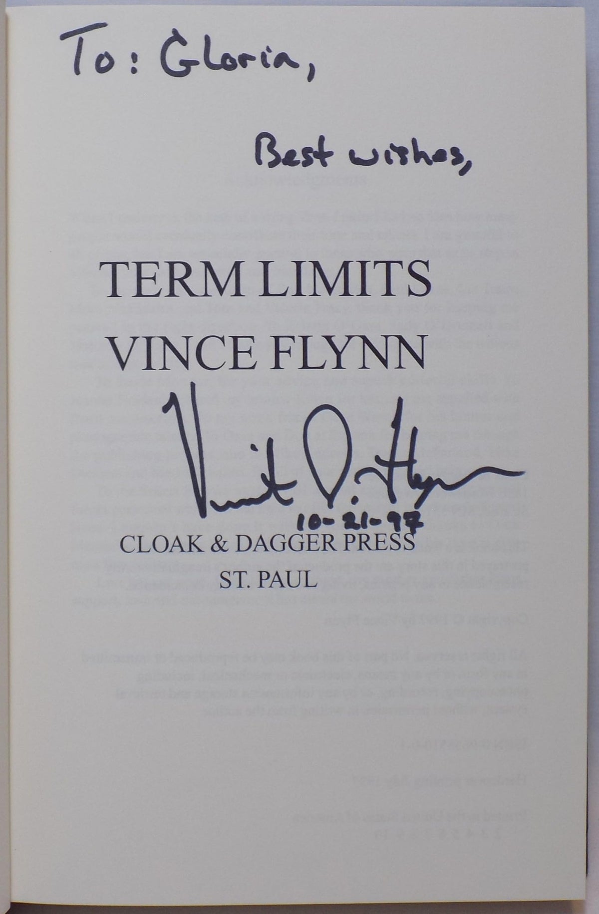 Term Limits