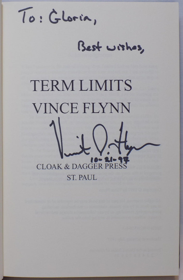 Term Limits — back cover