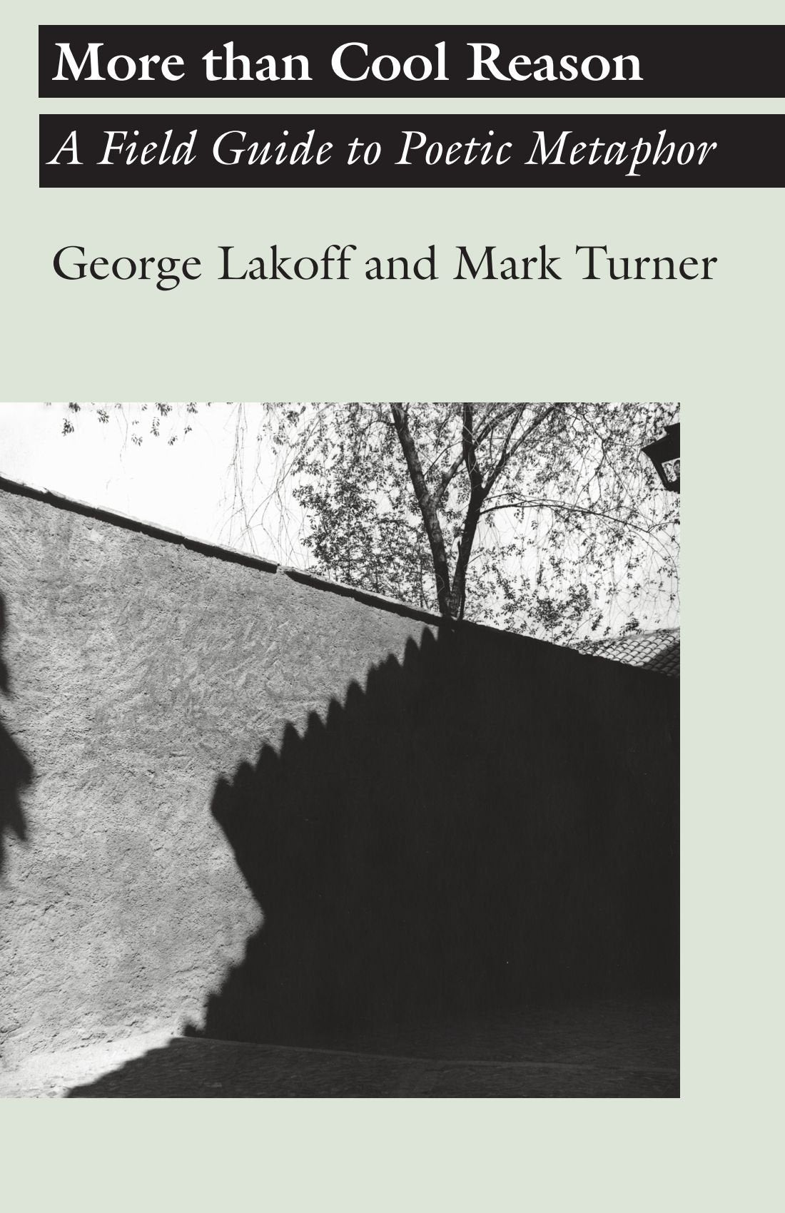 More than Cool Reason: A Field Guide to Poetic Metaphor by L