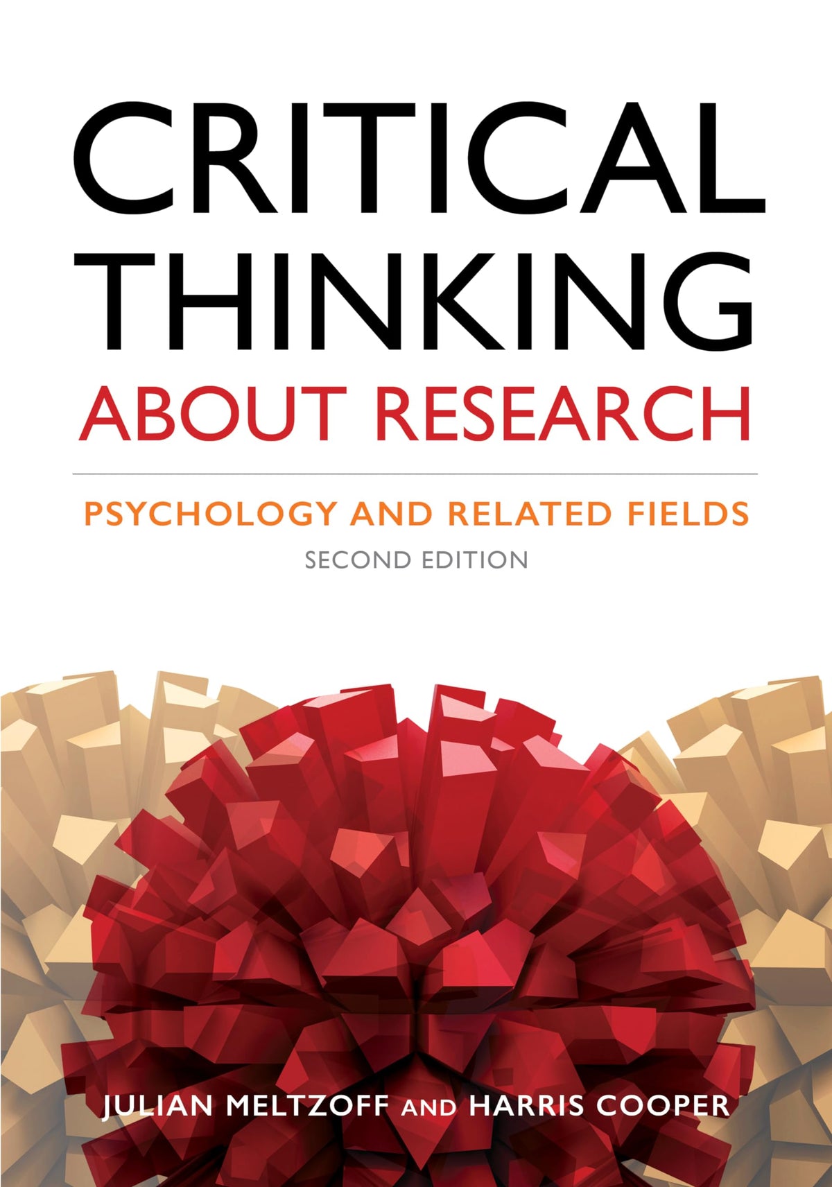 Critical Thinking About Research: Psychology and Related Fields