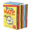 Big Nate Lincoln Peirce Series 8 Books Box Gift Set Includes Mr Popularity,Genius Mode, Here Goes Nothing,What Could Possibly go Wrong, Goes for Broke,On a Roll, Strikes Again,In a Class by Himself