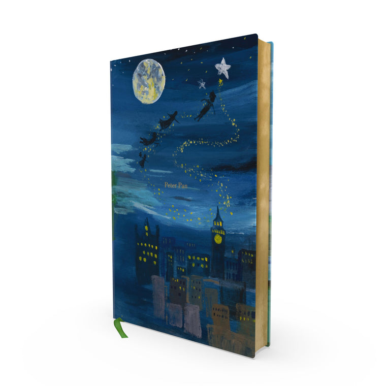 Peter Pan: Deluxe Painted Edition (Harper Curated Classics: Painted Editions)