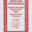 Operatic Anthology - Volume 4: Baritone and Piano
