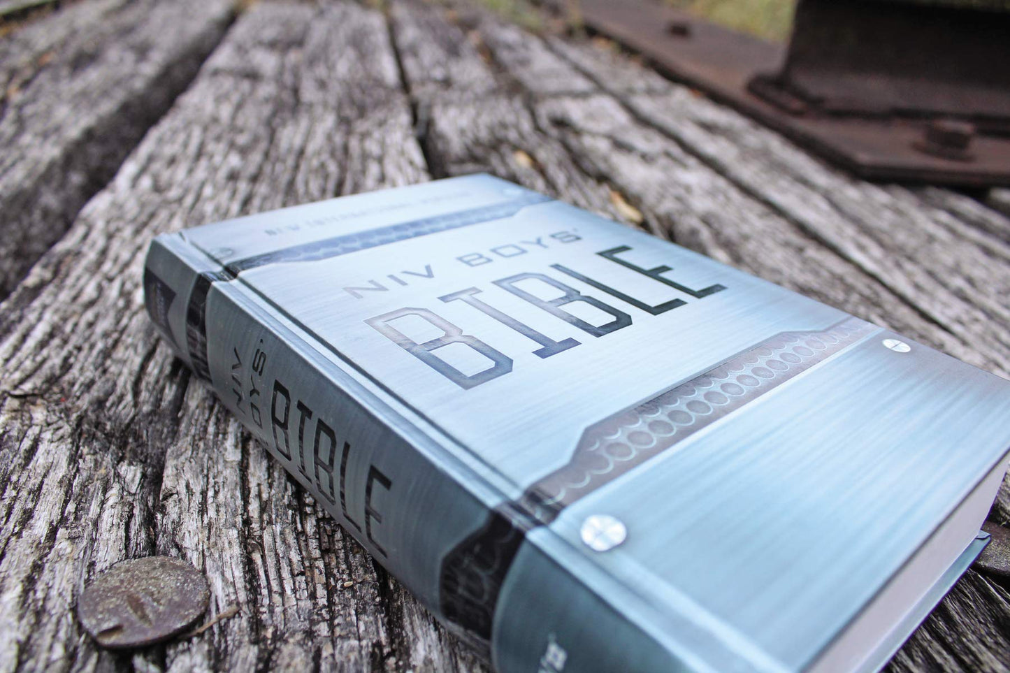 NIV Boys' Bible, Hardcover, Comfort Print by Zondervan