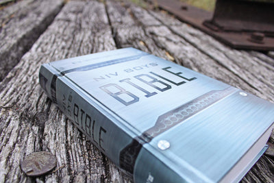 NIV Boys' Bible, Hardcover, Comfort Print by Zondervan
