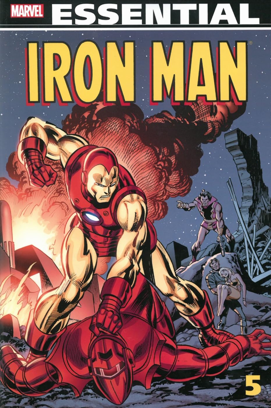 Essential Iron Man 5