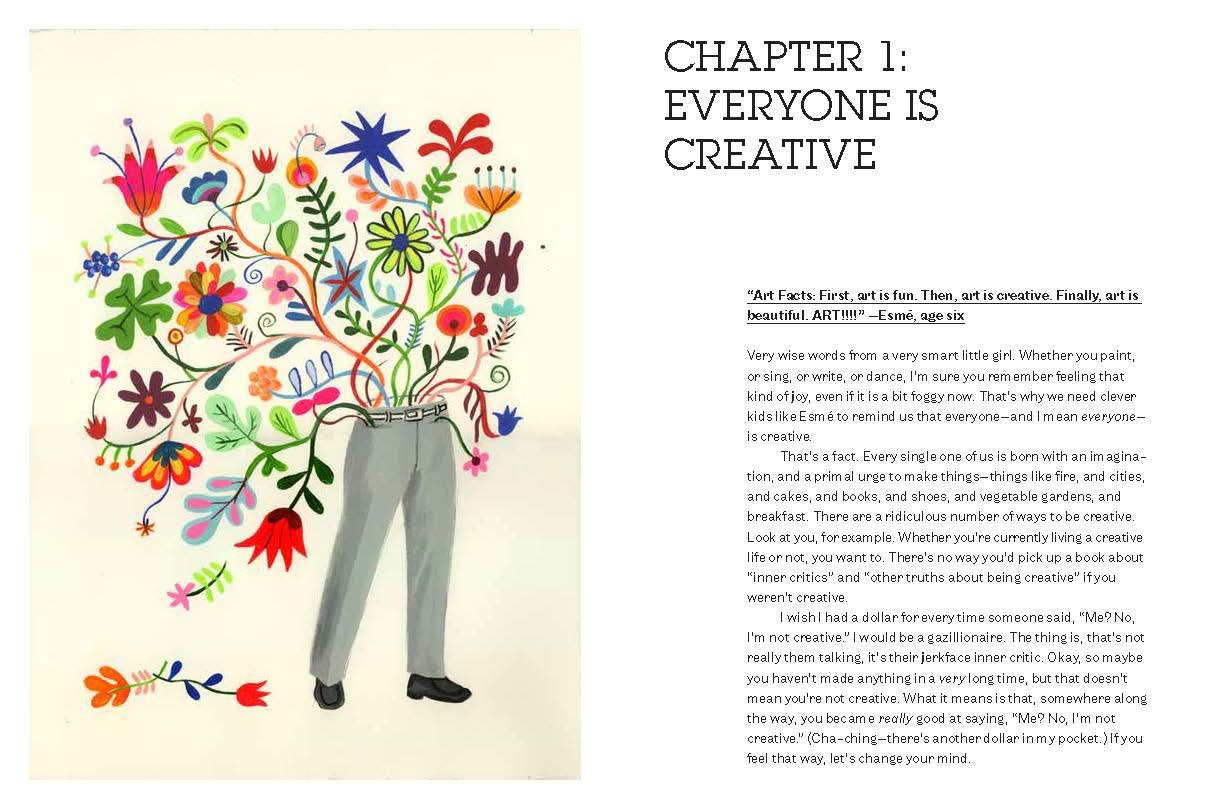 Your Inner Critic Is a Big Jerk: And Other Truths About Being Creative