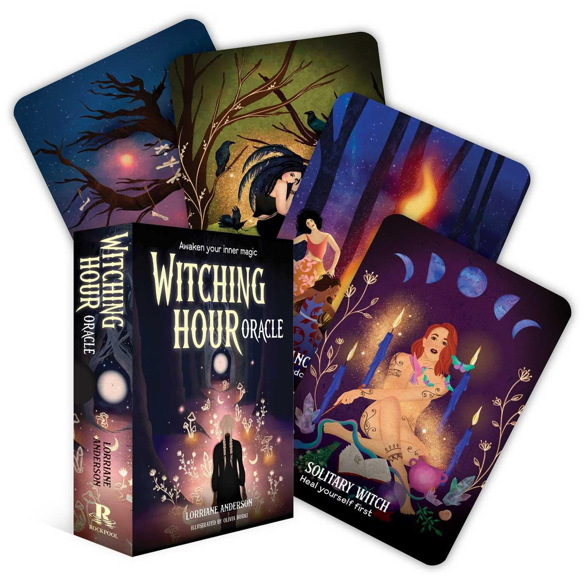Witching Hour Oracle: Awaken your inner magic (Rockpool Oracle)