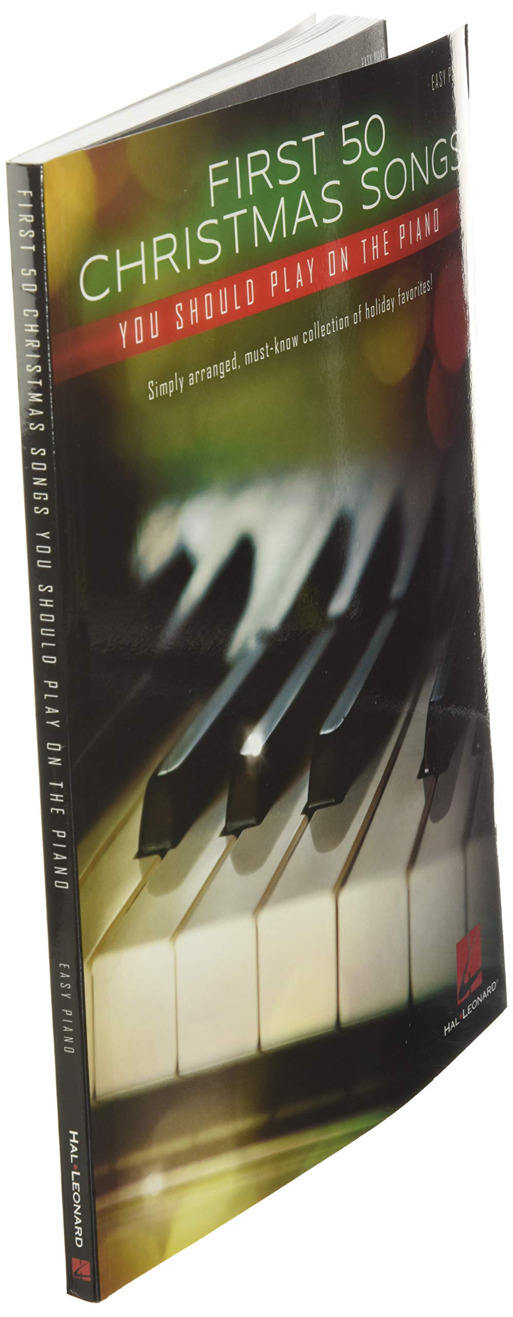 First 50 Christmas Songs You Should Play on the Piano