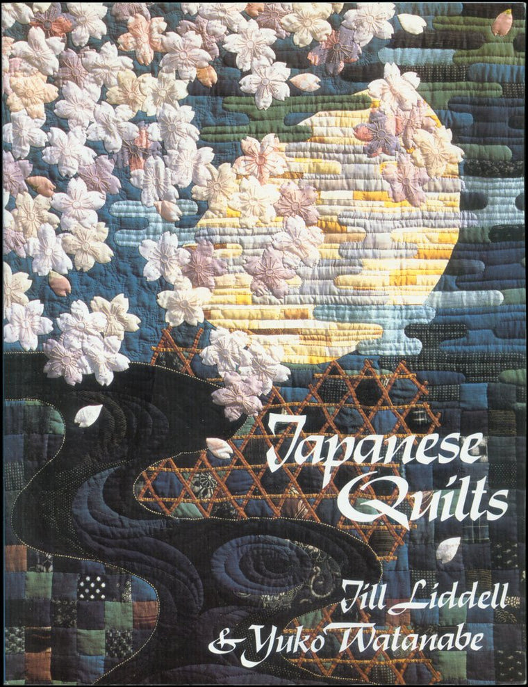 Japanese Quilts by Liddell, Jill
