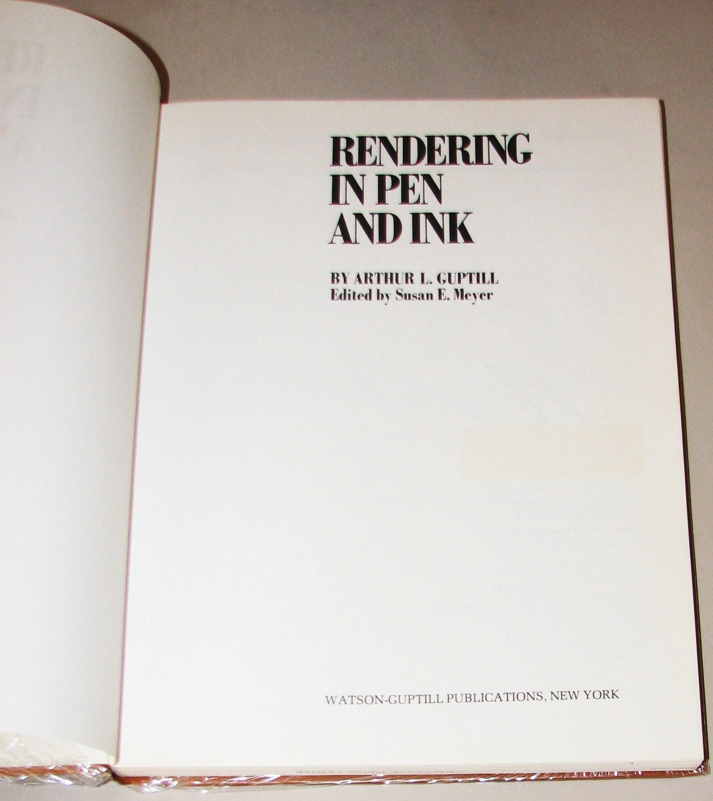 Rendering in Pen and Ink: New Edition of the Classic Book on Pen and Ink Techniques for Artists, Illustrators, Architects, and Designers