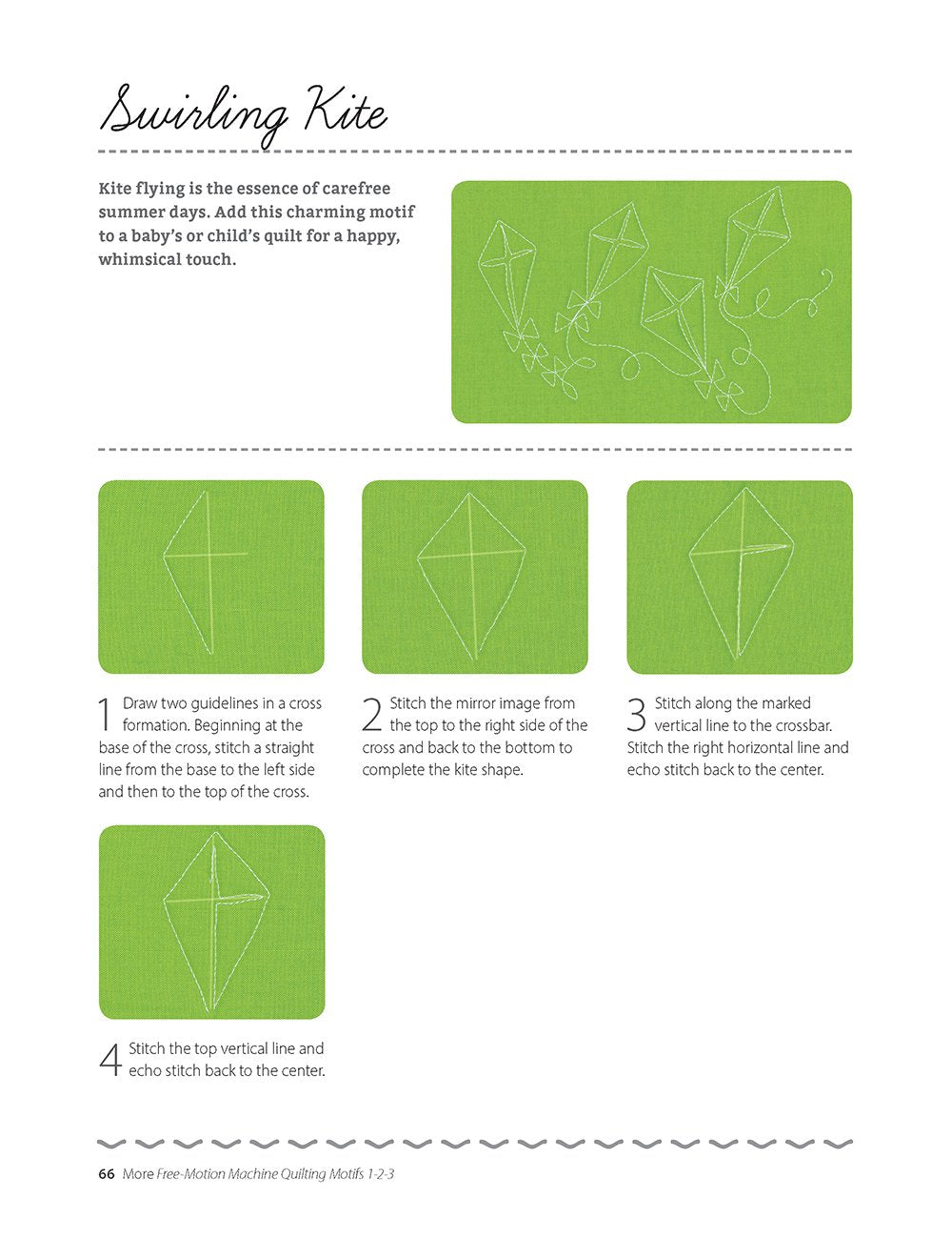 More Free-Motion Machine Quilting 1-2-3: 62 Fast-and-Fun Designs to Finish Your Quilts