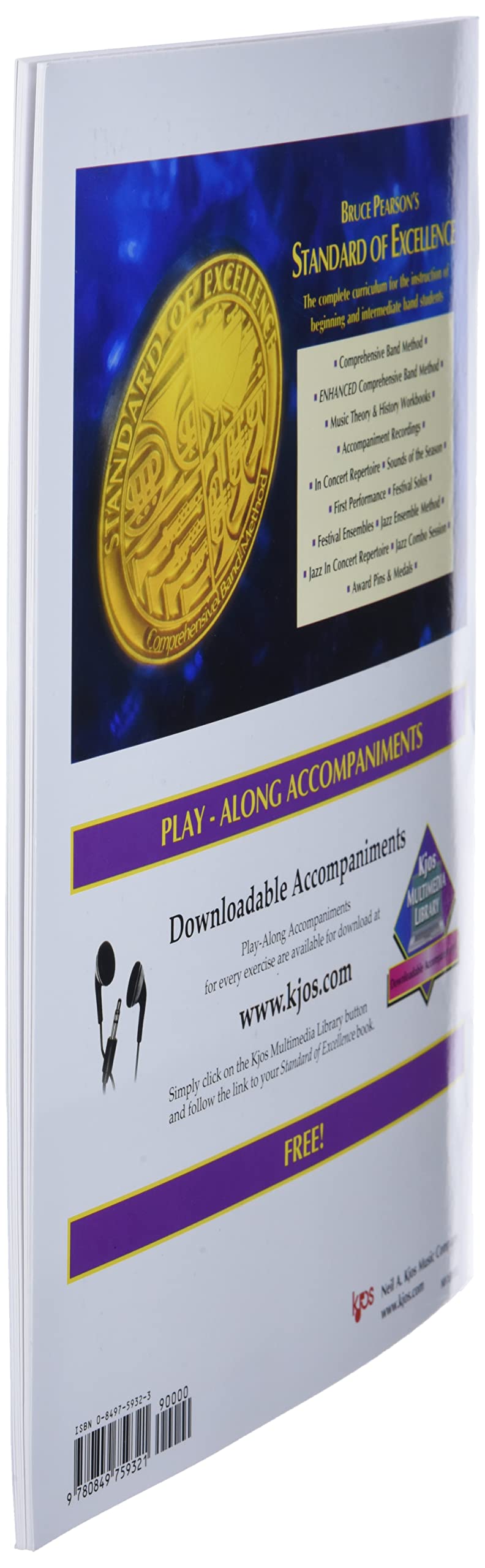 W21XE - Standard of Excellence Book 1 - Alto Saxophone