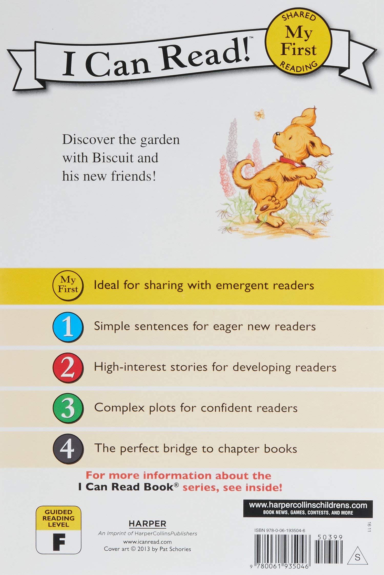 Biscuit in the Garden: A Springtime Book For Kids (My First I Can Read)