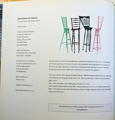 Scratching the Surface: Art and Content in Contemporary Wood