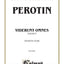 Viderunt omnes and Sederunt: Miniature Score (Kalmus Edition)