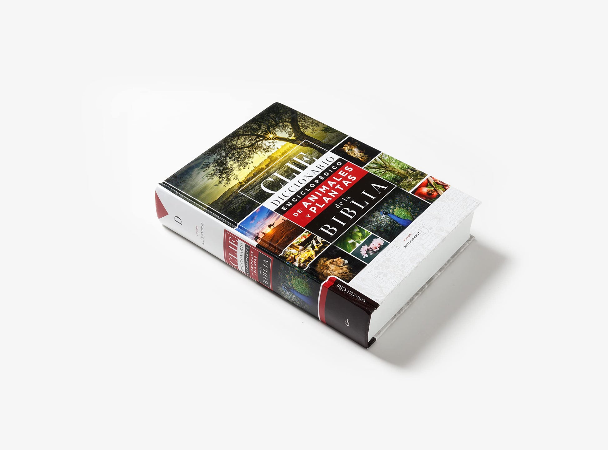 Diccionario Enciclopédico de Animales y Plantas de la Biblia (Spanish Edition)