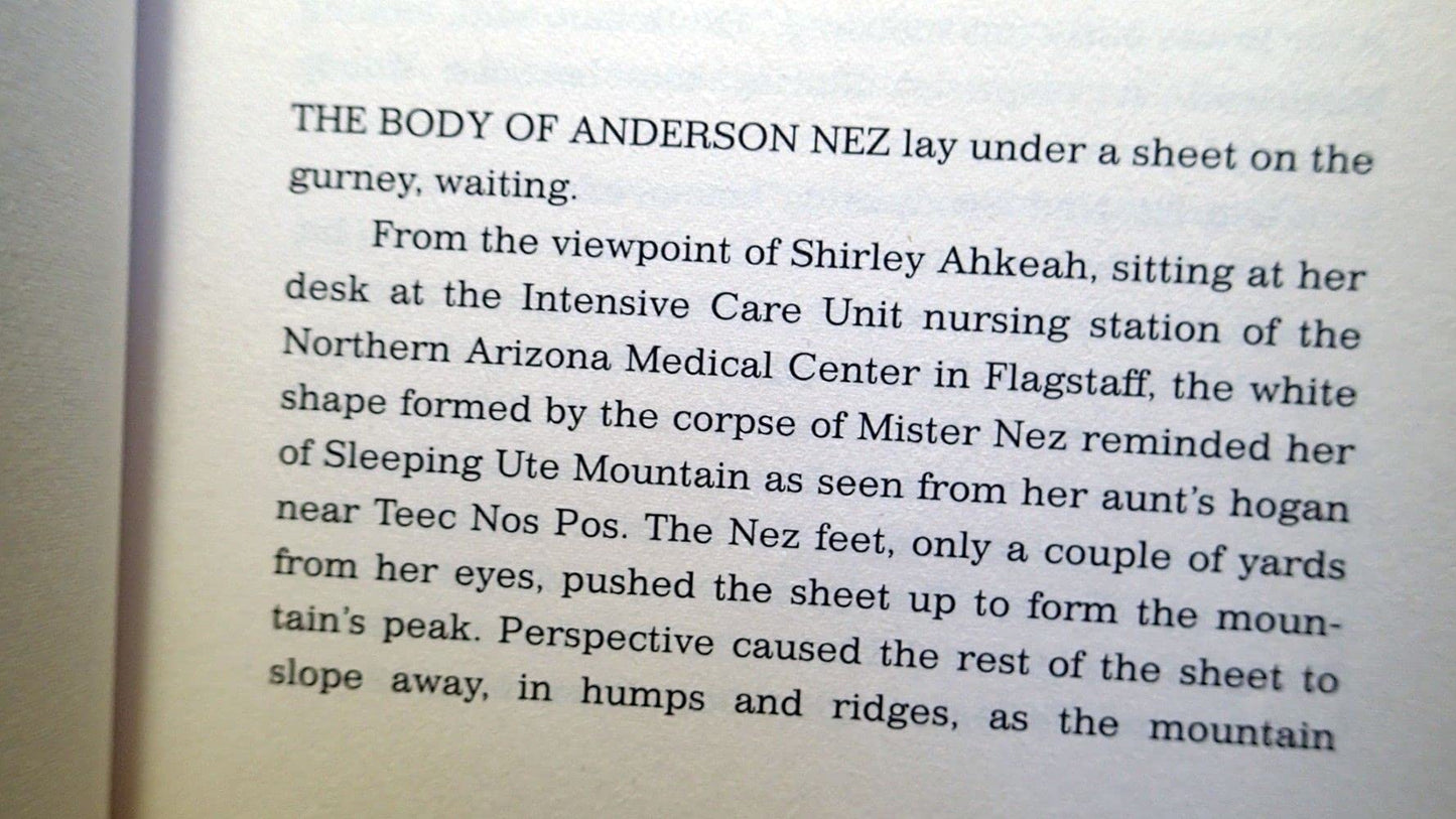 The First Eagle (A Leaphorn and Chee Novel)