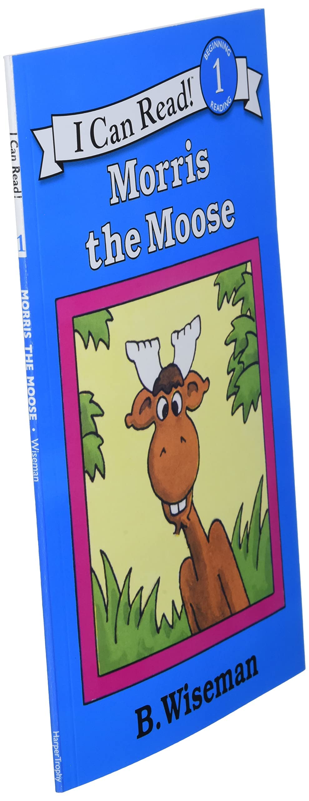 Morris the Moose (I Can Read Level 1)