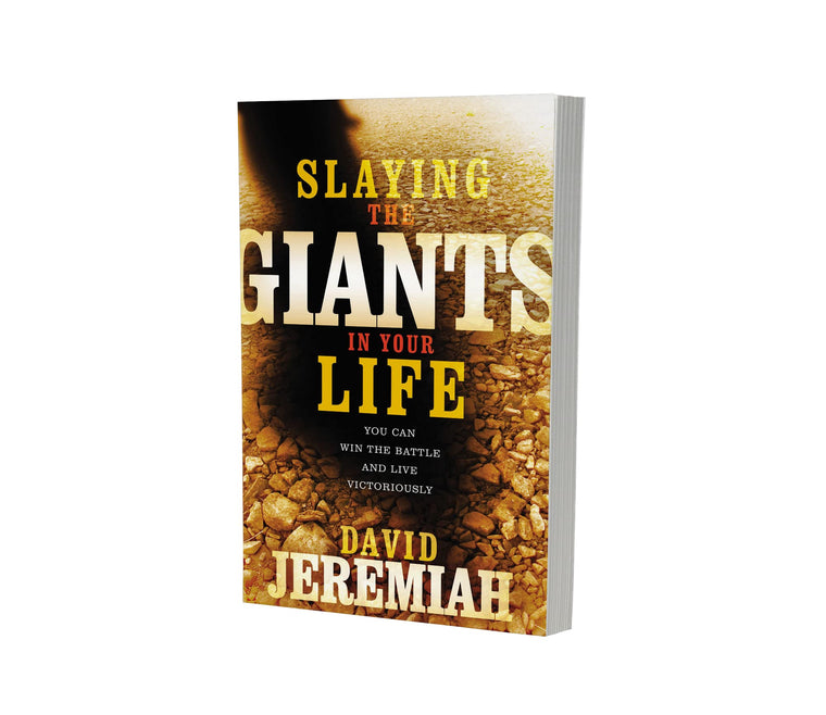 SLAYING THE GIANTS IN YOUR LIFE — back cover