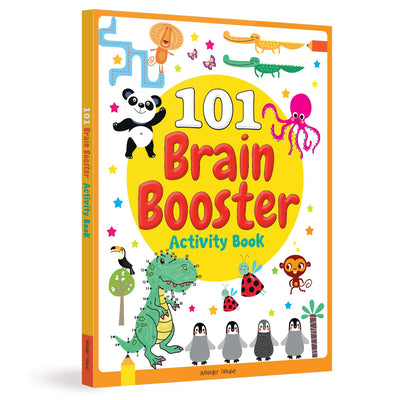 101 Brain Booster Activity Book: Fun Activity Book For Children