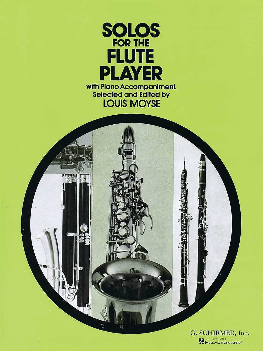 Solos for the Flute Player: Flute & Piano