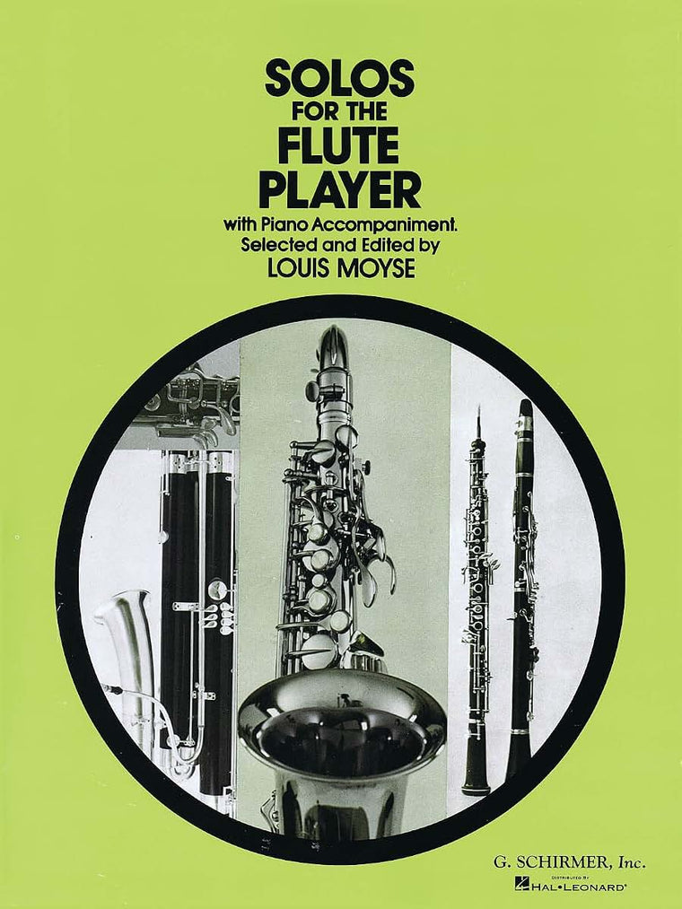 Solos for the Flute Player: Flute & Piano