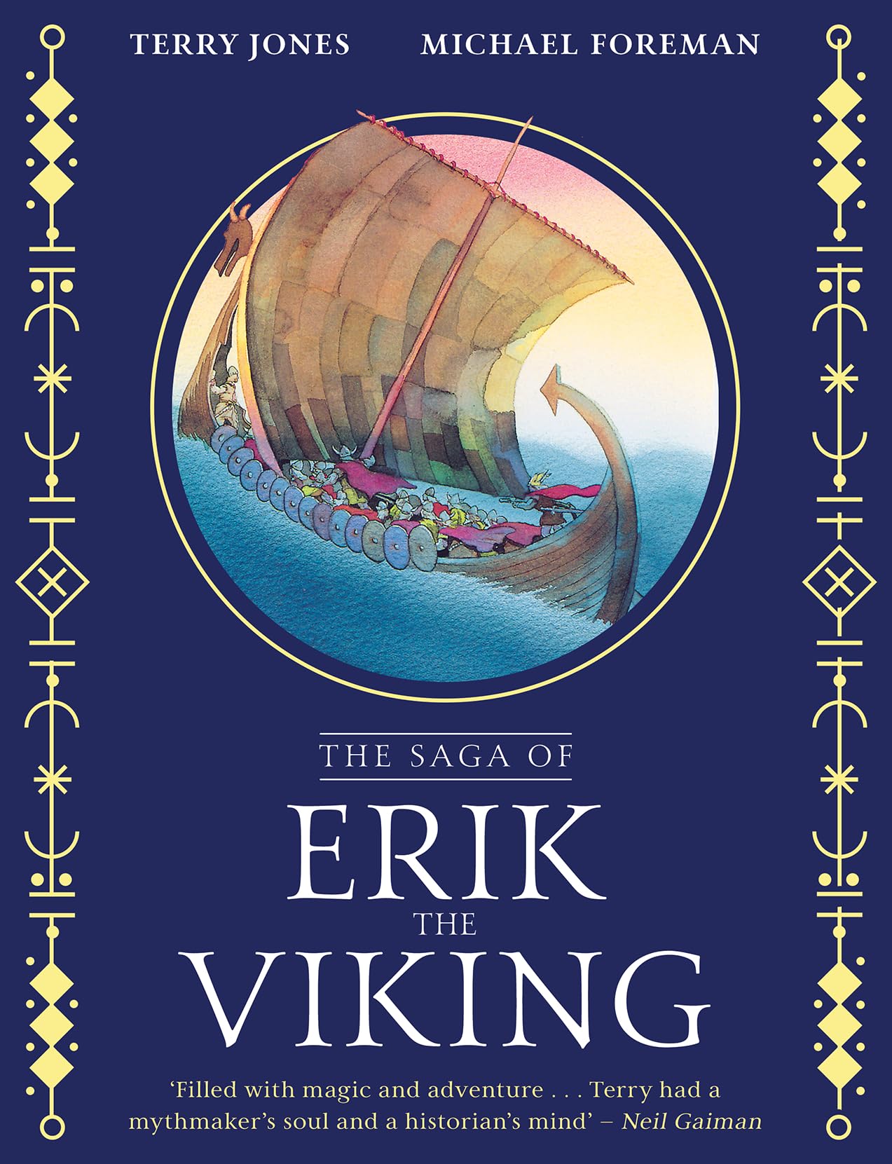 Erik the Viking: A must-have illustrated gift book retelling the classic saga for children