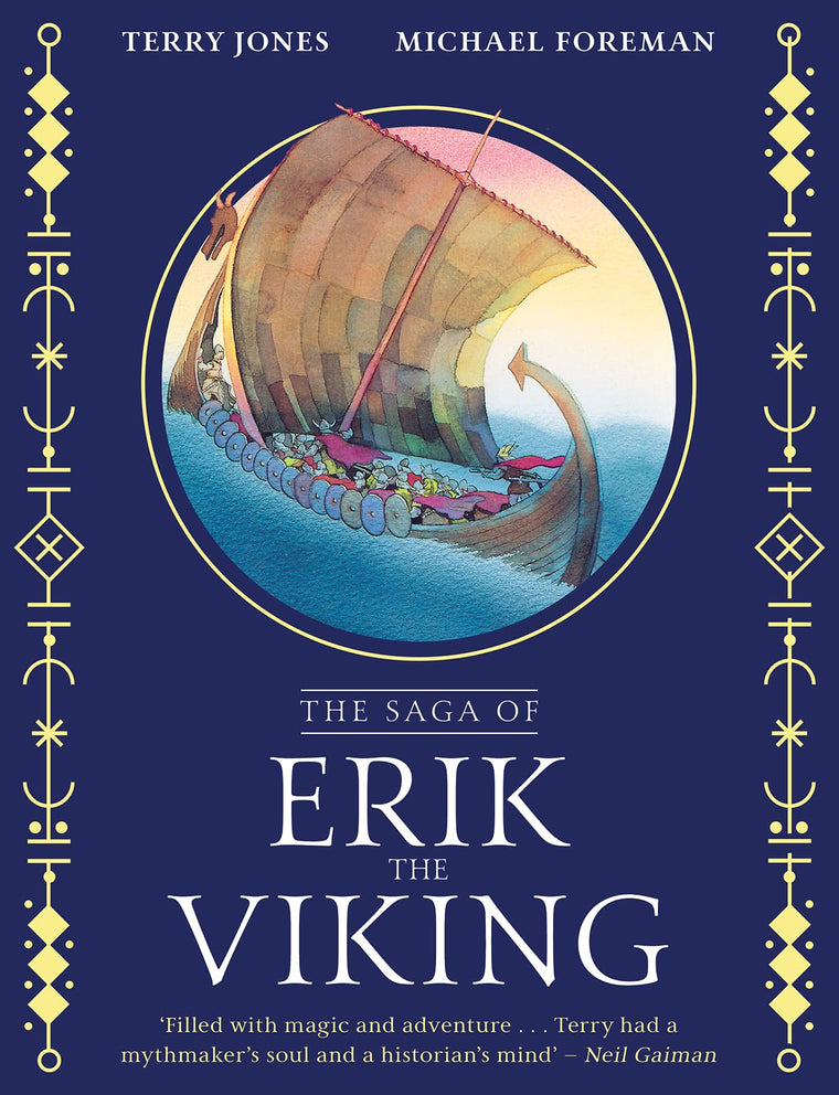 Erik the Viking: A must-have illustrated gift book retelling the classic saga for children
