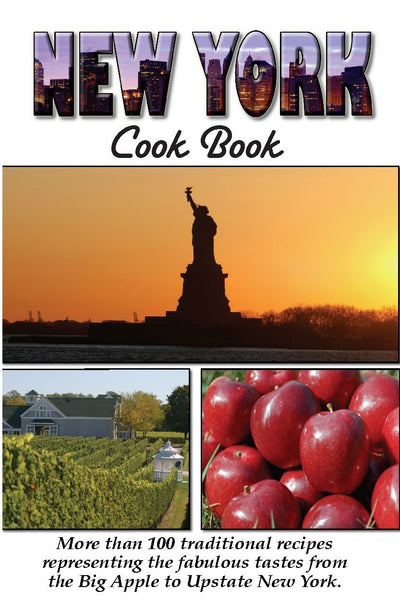 New York Cook Book (Cooking Across America)