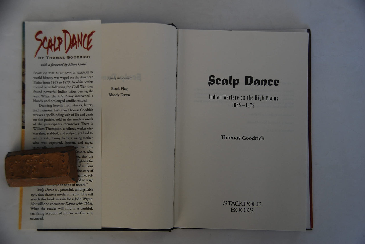 Scalp Dance: Indian Warfare on the High Plains 1865-1879 by