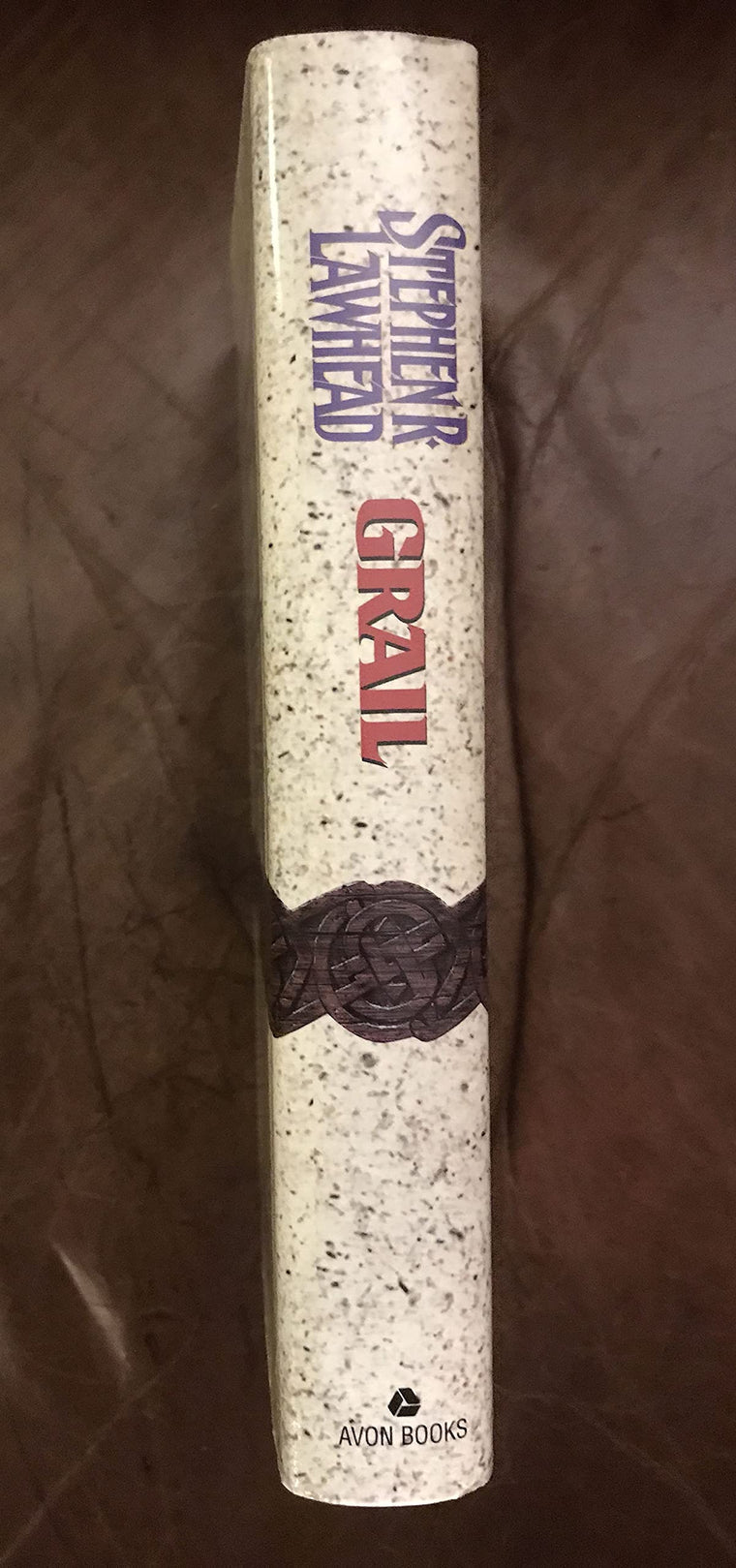 Grail: Book Five in the Pendragon Cycle — back cover