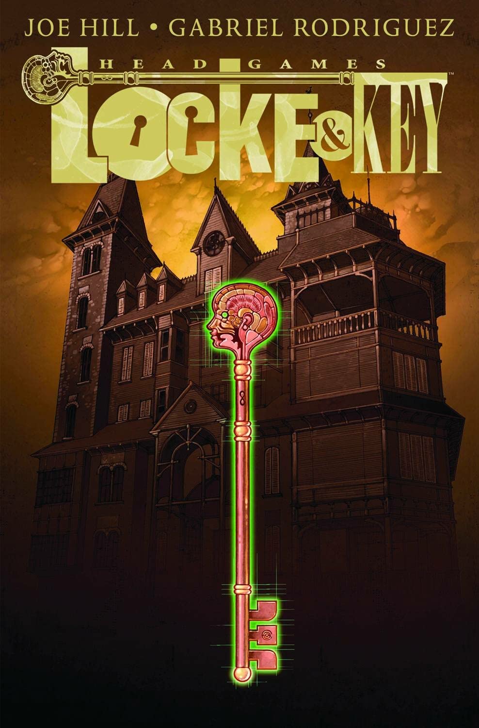 Locke & Key, Vol. 2: Head Games