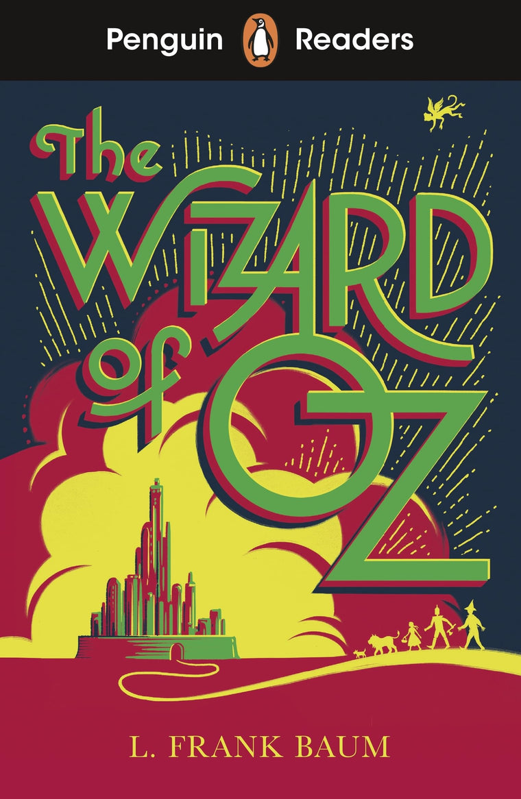 Penguin Books Ltd Penguin Readers Level 2 The Wizard of Oz (ELT Graded Reader) Abridged Edition.