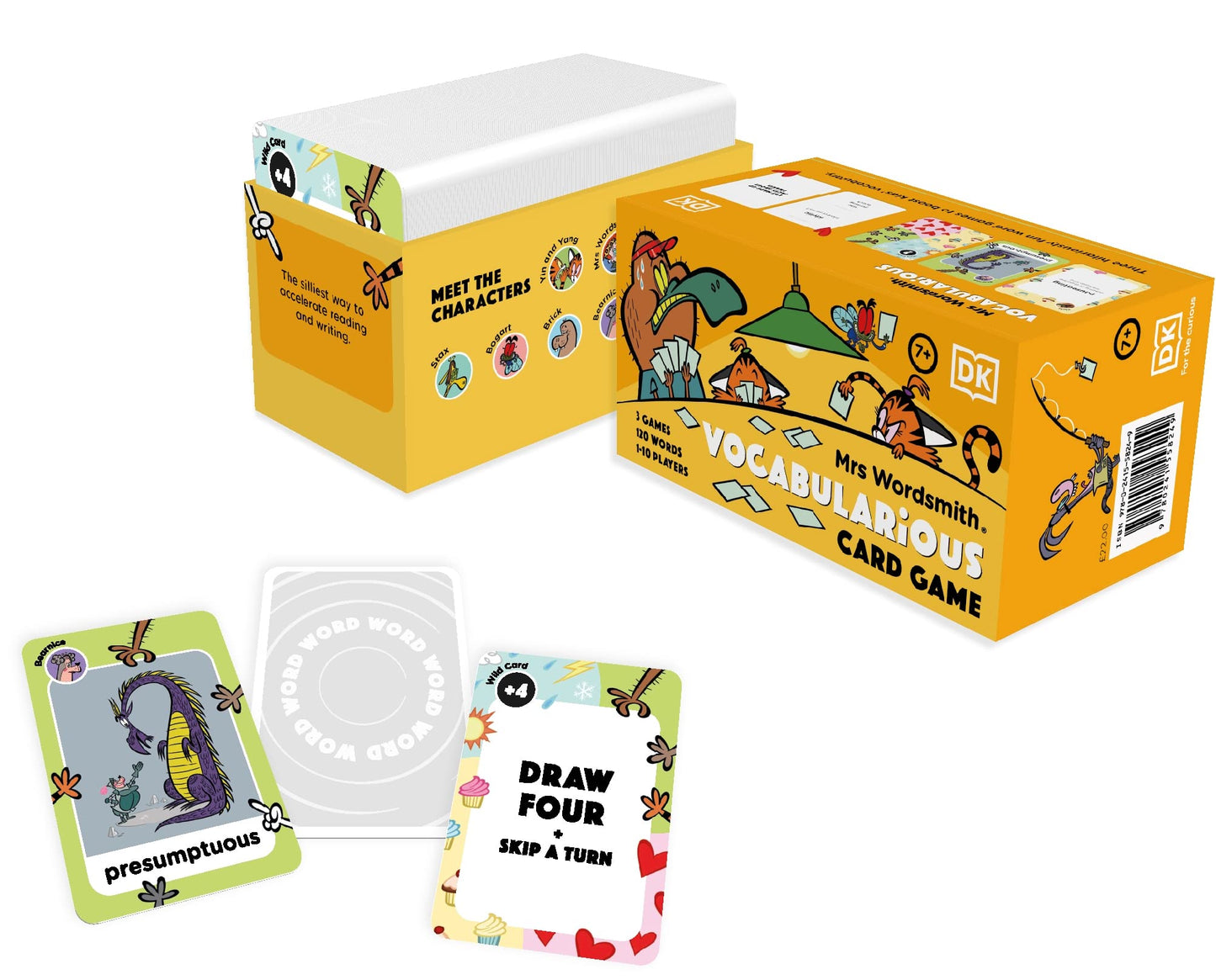 Mrs Wordsmith Vocabularious Card Game 3rd - 5th Grades: + 3 Months of Word Tag Video Game