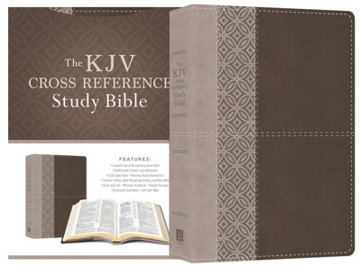 KJV Cross Reference Study Bible [Stone] by Hudson, Christoph